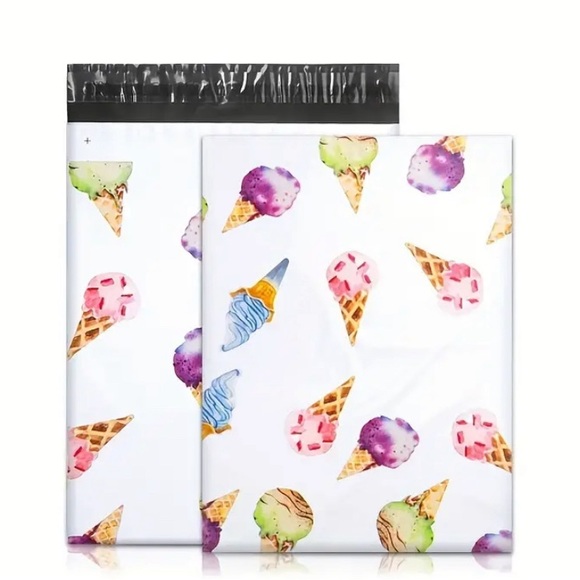 🆕 Pack of 100 Poly Mailers - 10 X 13Inch - Picture 5 of 9